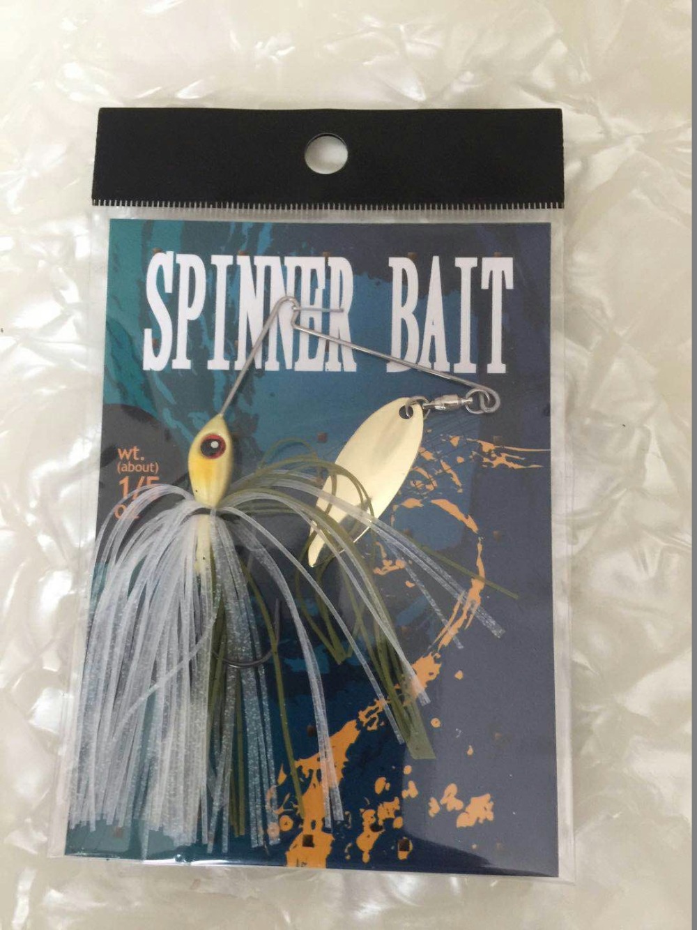 Fishing Lure Blade Bait - BassLegend-낚시 DB 스핀 금속 미끼, 미니