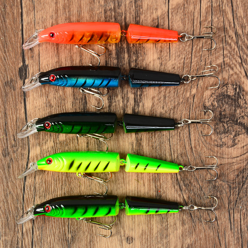 Fishing Lure Jerkbait - 5개입 플로팅 미노우 저크베이트 루어 낚시용