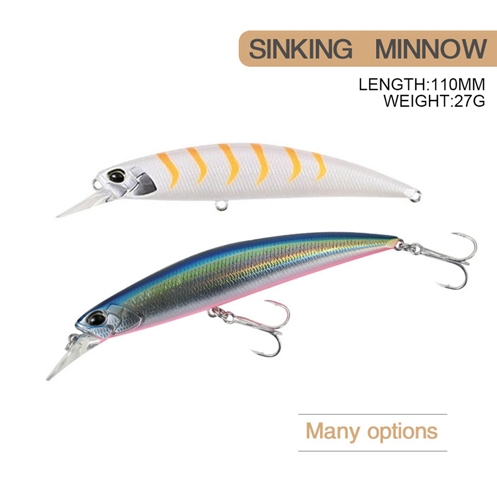 Fishing Lure Jerkbait - 11cm 27g 낚시 미끼 미노우 워