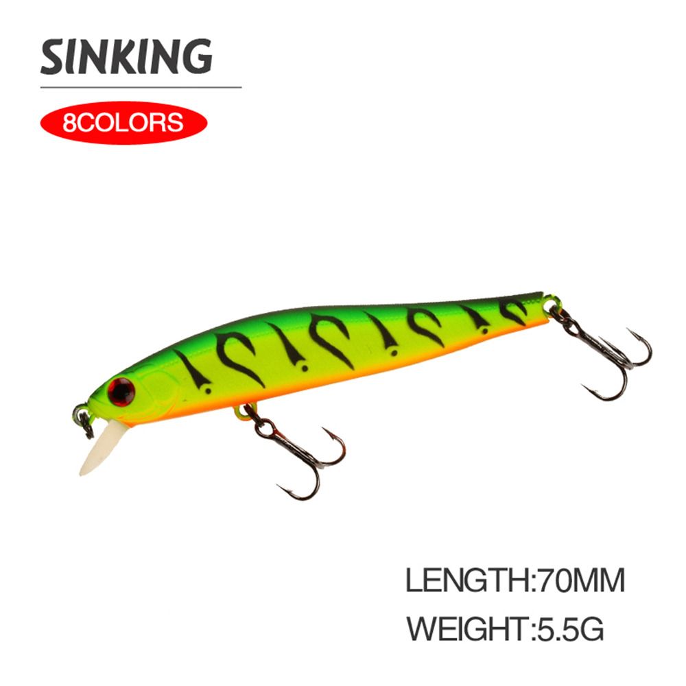 7cm 5.5g 낚시 루어 미노 워 블러 싱킹 트롤링  - Fishing Lure Jerkbait 리뷰 및 가격