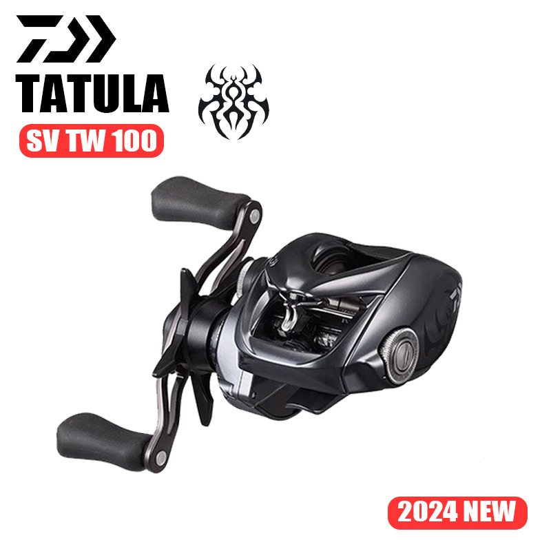 2025년형 다이와 타툴라 SV TW 100 캐스팅 릴 - Abu Garcia Reel Max 리뷰 및 가격