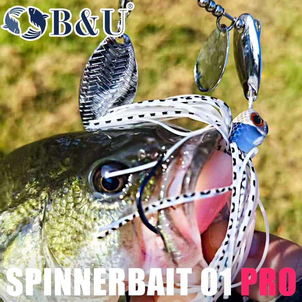 B&U 메탈 블레이드 낚시 미끼 스피너베이트 컬러풀 스 - Fishing Lure Blade Bait 리뷰 및 가격
