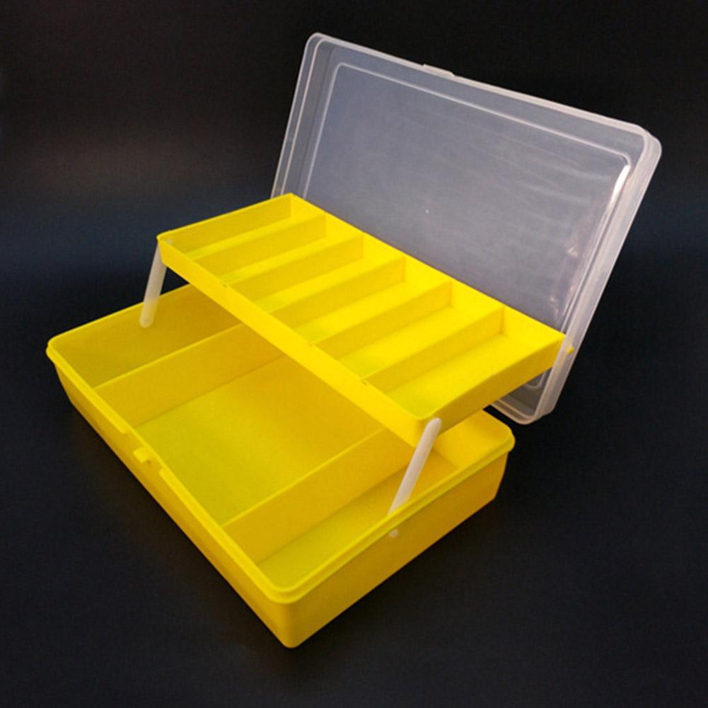 휴대용 낚시 도구 상자, 미끼 보관함, 칸막이가 있는  - Fishing Lure Soft Plastic 리뷰 및 가격