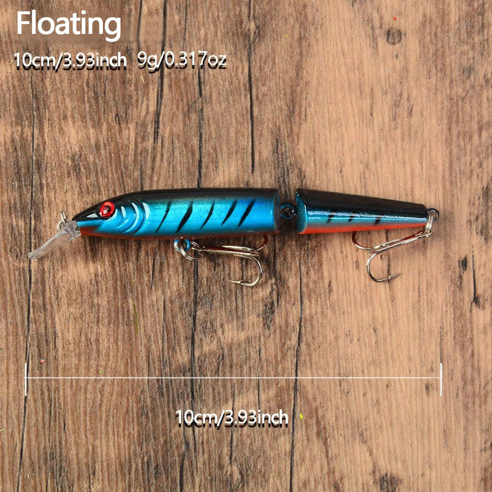 5개입 플로팅 미노우 저크베이트 루어 낚시용 인조 플라 - Fishing Lure Jerkbait 리뷰 및 가격