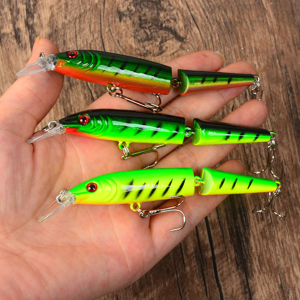 5개입 플로팅 미노우 저크베이트 루어 낚시용 인조 플라 - Fishing Lure Jerkbait 리뷰 및 가격