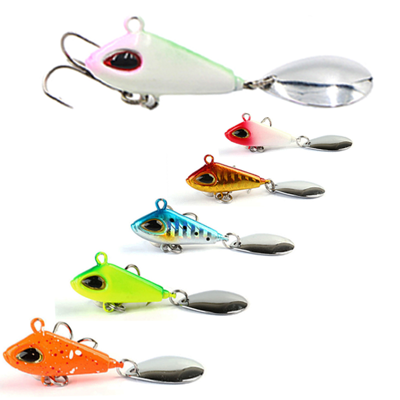 VIB 크랭크베이트 낚시 루어 스푼 워블: 궁극의 스핀 - Fishing Lure Spoon 리뷰 및 가격