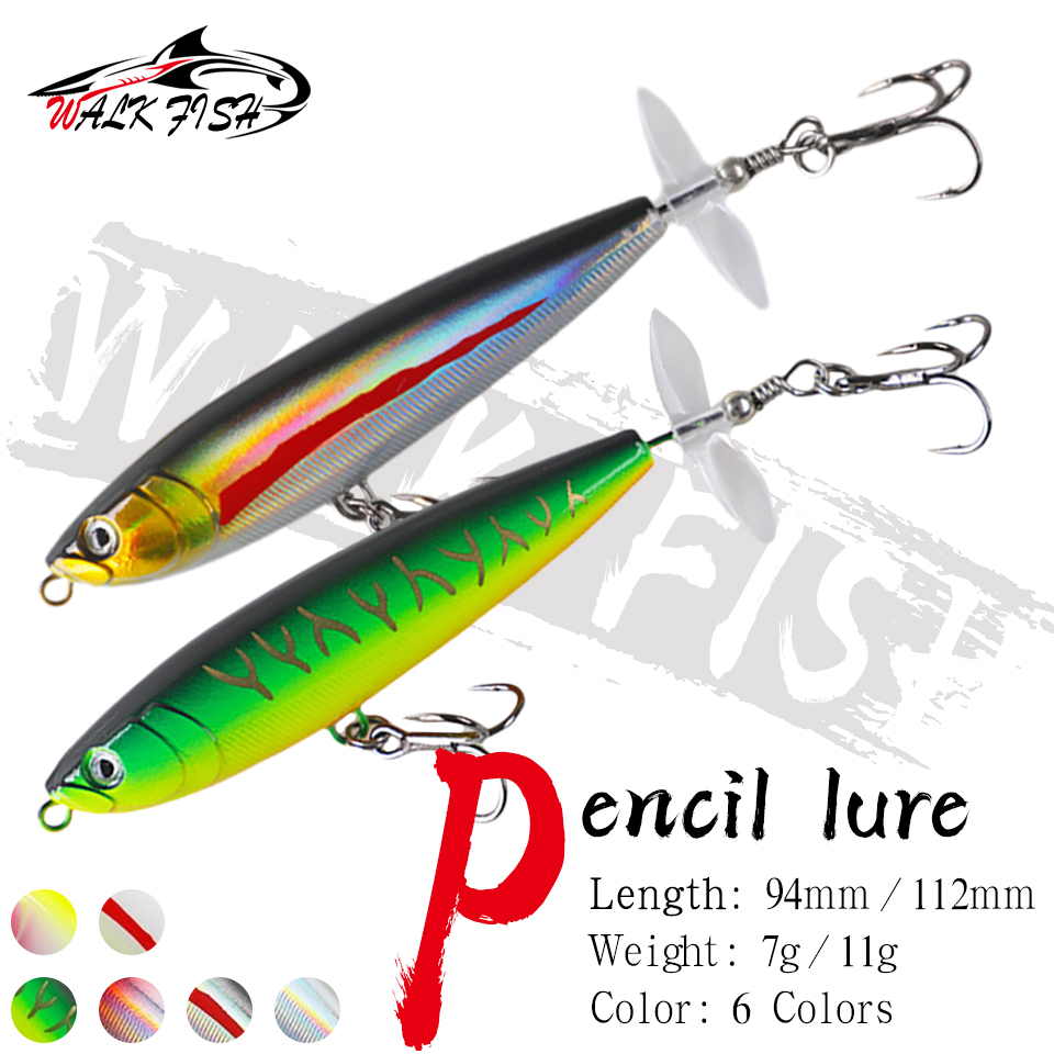 워크 피쉬 7g/11g 펜슬 베이트, 해수용 회전식 프 - Fishing Lure Buzzbait 리뷰 및 가격