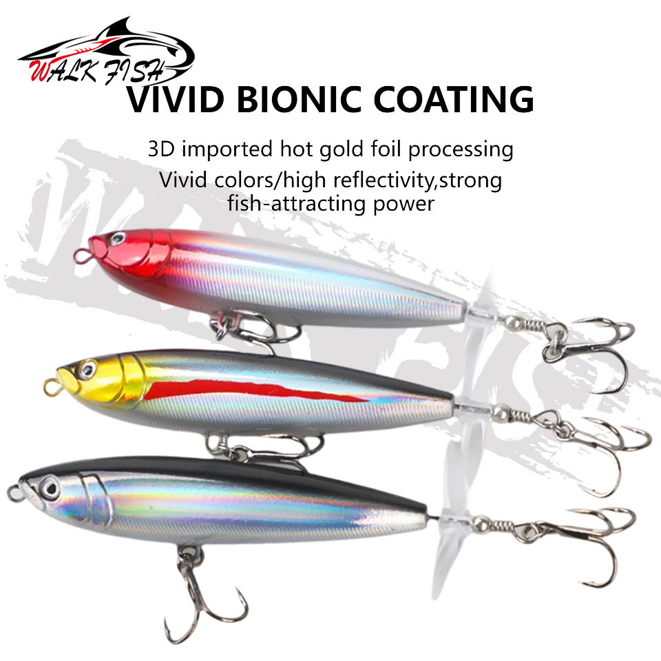 워크 피쉬 7g/11g 펜슬 베이트, 해수용 회전식 프 - Fishing Lure Buzzbait 리뷰 및 가격