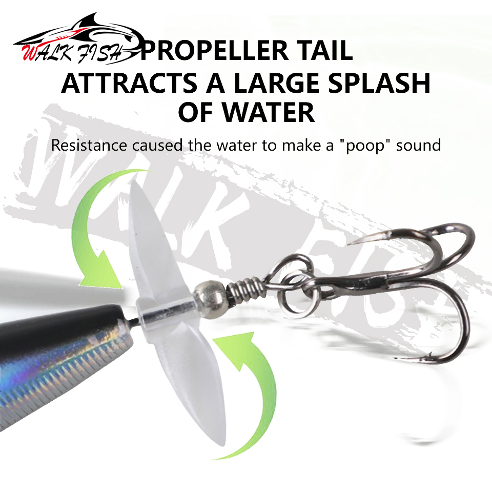 워크 피쉬 7g/11g 펜슬 베이트, 해수용 회전식 프 - Fishing Lure Buzzbait 리뷰 및 가격