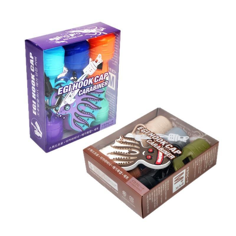 6개/세트 실용적인 웹풋 문어/오징어 미끼, 카라비너, - Fishing Lure Accessories 리뷰 및 가격