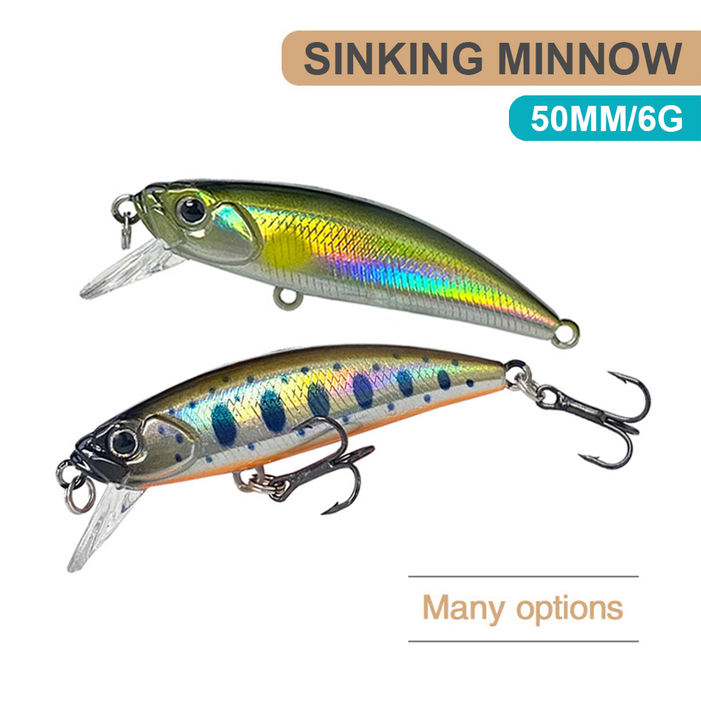 5cm 6g 낚시 미끼 싱킹 마이크로 미노우 워블러 인 - Fishing Lure Jerkbait 리뷰 및 가격