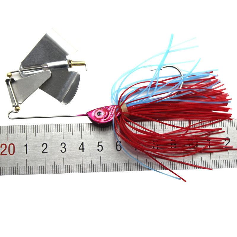 어떤 계절에도 사용할 수 있는 인조 미끼, 바스 웨드리 - Fishing Lure Spinnerbait 리뷰 및 가격