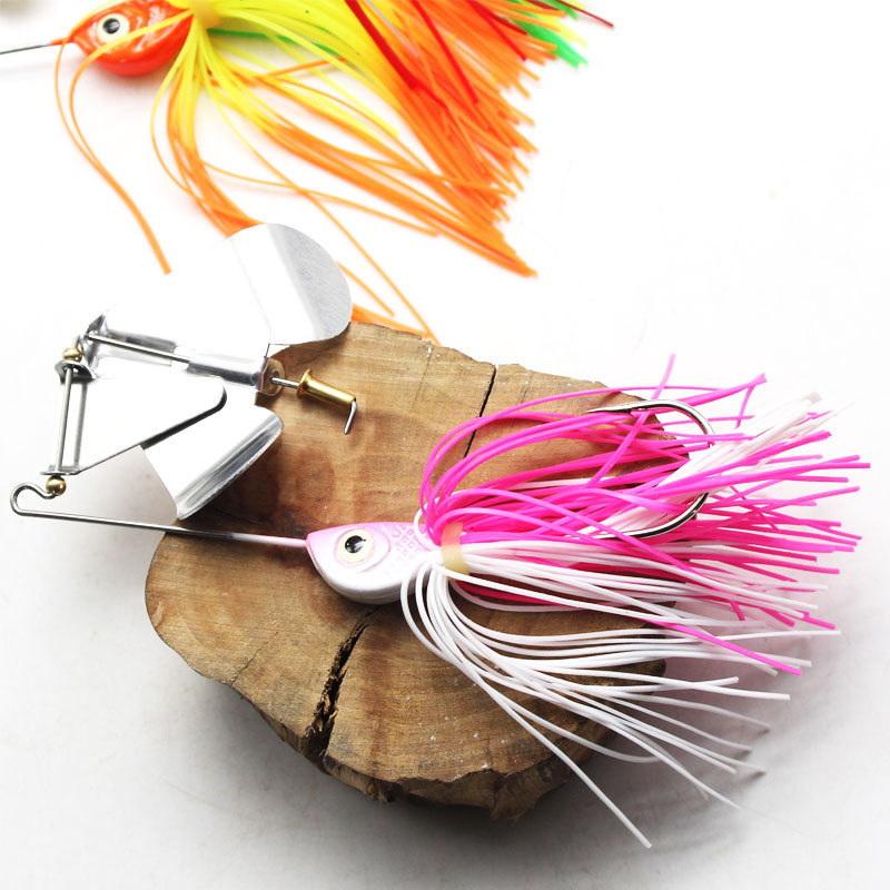 어떤 계절에도 사용할 수 있는 인조 미끼, 바스 웨드리 - Fishing Lure Spinnerbait 리뷰 및 가격